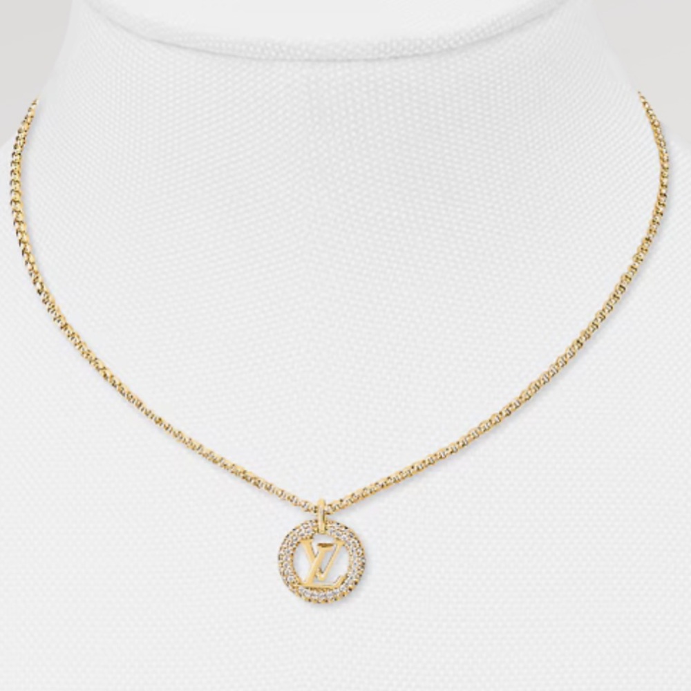 Louis Vuitton Louise By Night Necklace